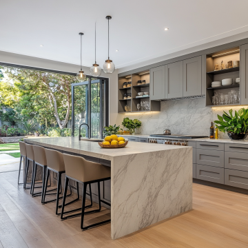 Cashmere Grey Shaker
